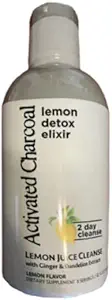 [BRSWYEL7DMIGMCDO] Activated Charcoal Lemon Detox Elixir - 32OZ Lemon Flavor