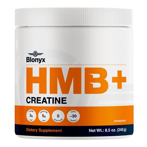 [BRSWIZYODN6AICQV] HMB + Creatine Supplement - 3g Daily HMB for Enhanced Strength, Power & Recovery, Ideal for High-Intensity Athletes, 30-Day Supply