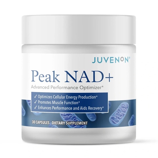 [BRSRAEA3BYPQ43DO] Juvenon Peak NAD+ | Advanced Cellular Health and Regeneration Formula | Boost NAD+ Levels, Support Cellular Vitality, and Promote Natural Renewal