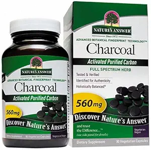 [BRSWIYYMOJ5B42LO] Nature'S Answer Charcoal Activated 90 Sgel