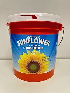 [BRSRAHQBOUBREEI6] 100% All Natural Sunflower Lecithin NonGMO Gluten Free (Gal)
