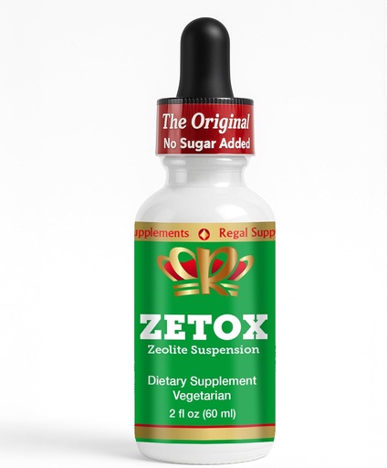 [BRSWIG33B4IBMETI] ZETOX | Zeolite Detox für Kinder und Erwachsene | Verbessert mit Methyl Vitamin B12 und D3 | Premium Grade Flüssigkeit Clinoptilolite Zeolite Tropfen | Unterstützt gesunde tägliche Detox, Energie und Fokus (60 Servierungen)