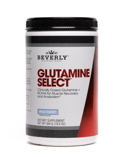 [BRSWGGIDCN4GYGYU] Beverly International Glutamine Select, 60 Servings. Clinically Dosed L-Glutamine and Amino Acid Formula for Lean Muscle and Recovery. Sugar-Free Powder. BCAA’s.