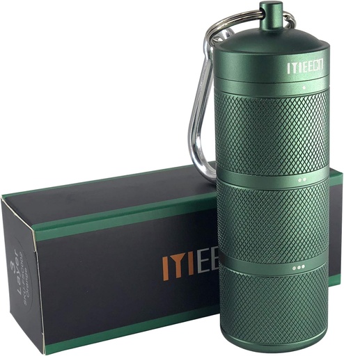 [BRSWGHT5CMCAOG3L] Dreischichtige große Säule Organizer, Aluminium, Metallspender, Wasserdicht, Kann lagern Pillen Alles Größen, Vitamine, Cod Liver Öl, Ergänzungen und Medikamente (Grün)