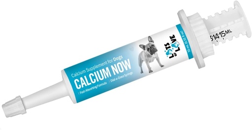 [BRSRMAT7BV6REFLK] Calcium bây giờ - Oral Calcium cho Whelping Dogs (15 ml) - Giải phóng Calcium dành cho Dog - Breeders thân thiện Calcium dành cho chó - rất nhiều thú cưng sản phẩm