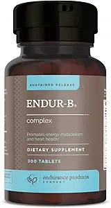 [BRSWIC32AAOGYALY] Endur-B Complex - Sustained Release - Vitamin B Supplement with B1, B2, B3, B6, B12, Folic Acid, Biotin - 300 Tablets - Endurance Products Company