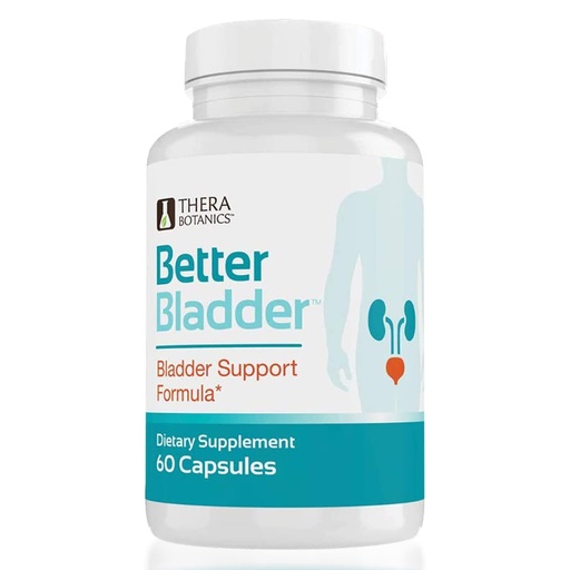 [BRSWECQ7DEPBUCLU] Better Bladder - Bladder Support Supplement for Men & Women, 60 Capsules