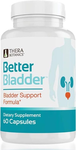 [BRSWECQ7DEPBUCLU] Better Bladder Control Supplement for Women & Men – Bladder Support Supplement to Help Reduce Urinary Leaks, Frequency & Urgency - 60 Count (1 Bottle)