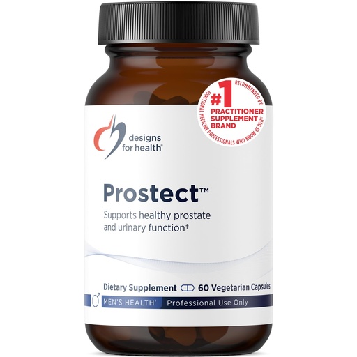 [BRSWGZL2PIARMCLB] Designs for Health Prostect - Saw Palmetto-Free Prostate Supplements for Men - Urinary Function + Prostate Support - Cranberry, Pollen + Pomegranate Extract - Men's Health Supplement (60 Capsules)