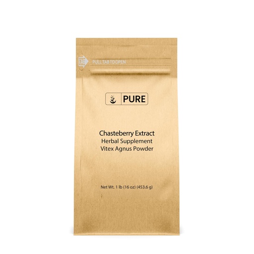 [BRSW2ZDYO4FBODTL] PURE ORIGINAL INGREDIENTS Chasteberry Extract (1lb) Vitex Agnus-Castus Tree, Non-GMO
