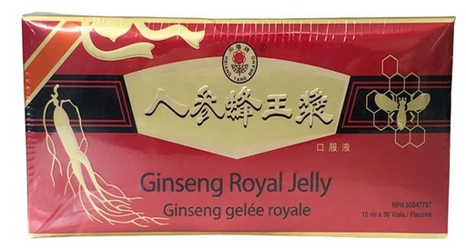 [BRSWGZALDMHROGT2] Ginseng Royal Jelly 10ml x 30 Vials