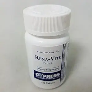 [BRSWKHY2OIBAMDL5] Rena-Vite Tablets, 100 Count per Bottle
