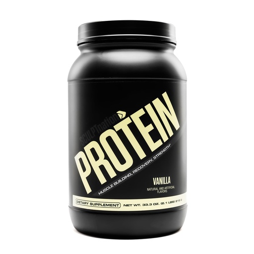 [BRSROHQQCB7RGGTD] Sculpt Nation by V Shred Protein Powder (Vanilla) - Premium Whey Protein Powder Vanilla and BCAAs to Support Muscle Building and Recovery - 30 Servings