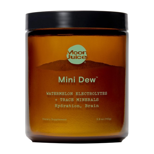 [BRSROEL6AEPGMDLL] Moon Juice Mini Dew Electrolytes Powder - Sugar Free Minerals & Electrolyte Hydration Powder for Instant Hydration & Brain Support - Magnesium, Calcium, Potassium, Pink Salt, Watermelon, 30 Servings