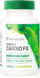 [BRSWGFQLCV4AIDT5] Cardiovascular Support Cardio FX - 60 Caps