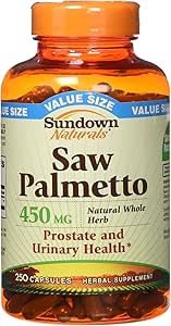 [BRSWKGYIBJ7BUE3U] Sundown Saw Palmetto 450 mg Capsules 250 ea (Pack of 2)