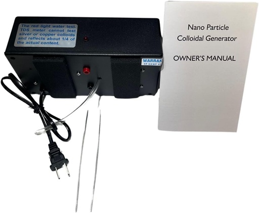 [BRSWGZ34BUCAGEY7] Nano maşın Koloidal Gümüş Generator