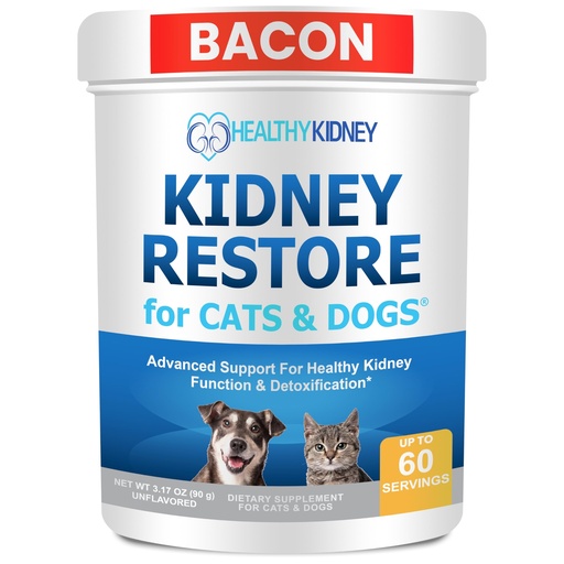 [BRSWGGT5OIIGOA3P] Cat and Dog Kidney Support, Natural Renal Supplements to Support Pets, Feline, Canine Healthy Kidney Function and Urinary Tract. Essential for Pet Health, Pet Alive, Easy to Add to Cats and Dogs Food