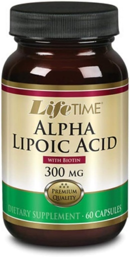 [BRSWIYQGBR7WKA3Y] LIFETIME Alpha Lipoic Acid | 60 ct 300 mg