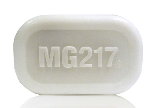 [BRSWKFQ7BR7GGDTM] MG217 Psoriasis Dead Sea Exfoliating Bar Soap - Dead Sea Salt, Mud, Aloe Vera, Vitamin E & Rose Geranium Oil for Psoriasis Skincare, 3.2oz