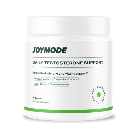 [BRSROAT7AEDQ4ETA] JOYMODE Testosterone Support Complex (180ct) - Natural Supplement for Men w/Ashwagandha, DIM, Magnesium, Zinc & Boron - Pack of 2