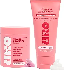 [BRSRABQ7DIMWOCDG] URO Vaginal Probiotic and URO Intimate Deodorant Bundle