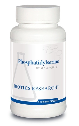 [BRSWIYL3AIBB423U] BIOTICS RESEARCH Phosphatidylserine Supports Cognitive Health. Improves Attention, Supports Memory and Learning, Maximizes Exercise Capacity, 90 Softgel Capsules