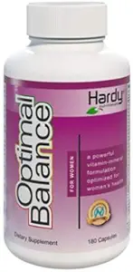 [BRSWGAQ3CJ7BA2AZ] Women's Optimal Balance Micronutrients Multivitamin Mineral Supplement for Women with royal jelly as a hormone-balancing factor. Highly absorbable, balanced, bioavailable micronutrients
