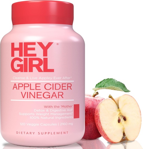 [BRSWGAAKDJ6WG2T6] Ana ilə Apple Cider Vinegar Capsules - Cayenne Pepper ilə 2160mg Apple Cider Vinegar Pills - Detox Cleanse, Keto, Digestion və Bloating üçün Ana ilə 120 Vegan ACV Capsules