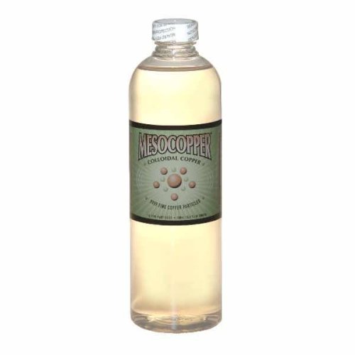 [BRSWIY33AEPWMAYV] MesoCopper ® 10 ppm Colloidal Copper 500 mL/16.9 Oz