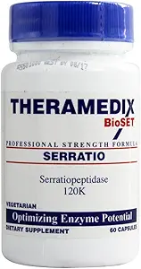 [BRSWIYIDBQJQG2LA] Serratio 120K 60 VegiCaps