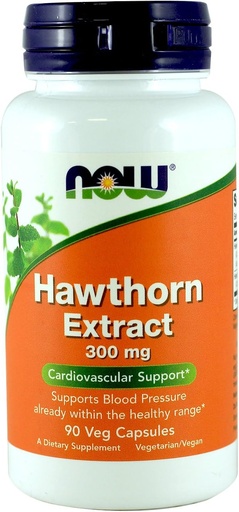 [BRSWIZTYCZ7GKHY7] Hawthorn Extract 300mg 90 VegiCaps (Pack of 2)