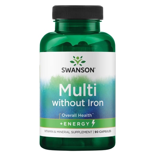 [BRSWIYT7PMOBKFLY] Swanson Active One Multivitamin Without Iron 90 Capsules