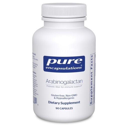 [BRSWIY37CB5QGFLY] Pure Encapsulations Arabinogalactan | Supplement for Liver Support, Immune Support and Colon Health* | 90 Capsules