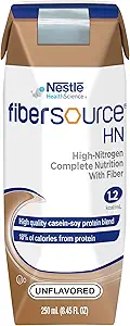 [BRSWKF3ZPJ5G2DI5] FiberSource HN 1.2 Cal Complete Nutrition with Fiber Unflavored *2 Case Special*