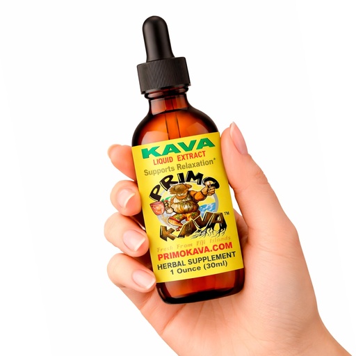 [BRSROAD7CUFWGCI4] Kava Drops Liquid Kava Tincture | Noble Kava Extract from Fiji for Calm, Stress Relief & Sleep | Fast-Acting Sublingual Kavalactones | Vegan, 2 Ingredients, Additive-Free | 3rd-Party Tested | 1 fl oz