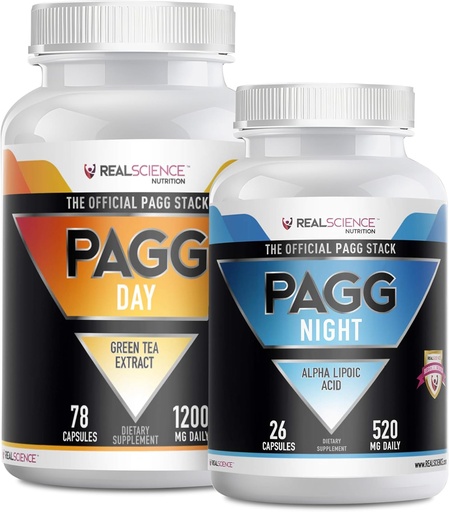 [BRSWKZY6CIBR4CQ5] 4 Hour Body by Tim Ferris, Fat Burning and Muscle Building Support, Green Tea Extract Day Supplements (78 Caps) and Alpha Lipoic Acid Night Supplements (26 Caps)