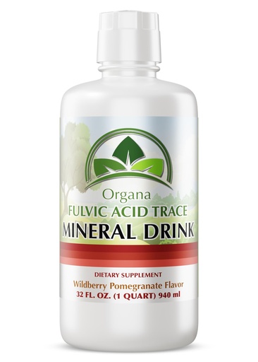 [BRSWKYY6PMGR6HLO] Organa Trace Minerals - Liquid Colloidal Minerals Supplements - Plant Derived for Maximum Absorption - Colloidal Minerals Liquid for Wellness - 32 Ounces