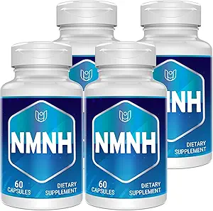 [BRSROAA7BYHRMYI4] NMNH (Dihydronicotinamide Mononucleotide), NAD Supplement to Boost NAD+ Levels as We Age (May Be More Effective Than Nicotinamide Riboside) - 240 Count (240 Servings)