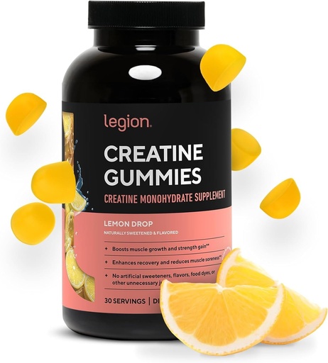 [BRSRAFTYOIHQ4DY6] LEGION Creatine Monohydraat Gummies 