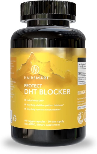 [BRSWYEL2PJ6QMC33] DHT Blokker kiegészítés a férfiak és nők - Hair ReGrowth Vitamins, Vegan & Gluten- Free Formule for Hair Loss Treatment Men, Saw Palmetto, Stinging Nettle, Green Tea, Pygeum Bark & Tökmag