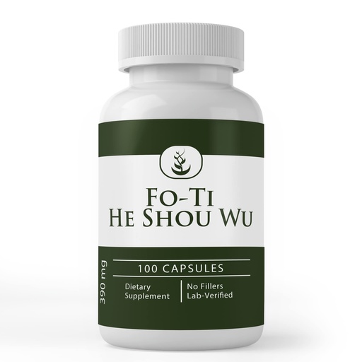 [BRSW2YD5DMPBOCTP] Pure Original Ingredients Fo-Ti (He Shou Wu), (100 Capsules) Always Pure, No Additives Or Fillers, Lab Verified