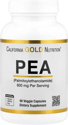 [BRSWYZ36BAHAO3DU] Lake Avenue Pea Palmitoylethanolamid, Micronized Pea, podporuje úlevu od příležitostné menší bolesti & discomfort, gluten Free, Soy Free, 300 mg, 90 Veggie Kapsle