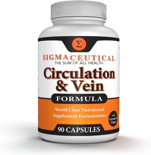 [BRSWGEA6OB4BACQZ] Varicose Veins behandeling voor benen - Circulatie Supplement - Diosmin Leg Vein Ondersteuning - Circulatie Vein Ondersteuning - gezonde been Vein supplement - 90 capsules