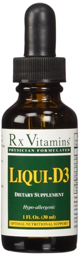 [BRSWIYQRCIBRGC3I] Rx Vitamins Liqui-d3 2000 Iu, 1 Fl Oz (Pack of 1)