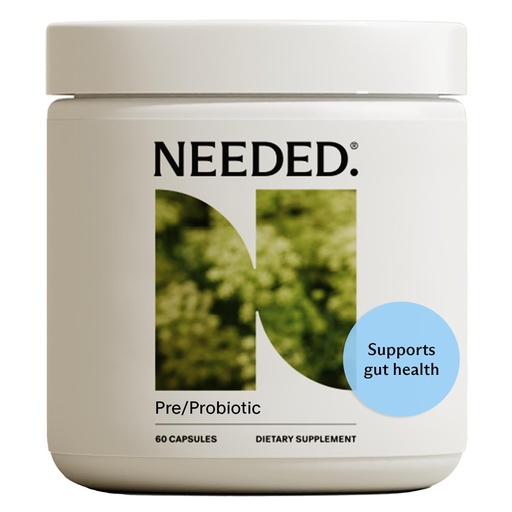 [BRSWYGQLOINA2DQ4] Needed. Expertly-Formulated & Tested Prebiotic & Probiotic for Prenatal, Pregnancy, Breastfeeding, & Postpartum | Balance Mood, Boost Immunity, Healthy Microbiome for Mother & Baby | 60 Capsules
