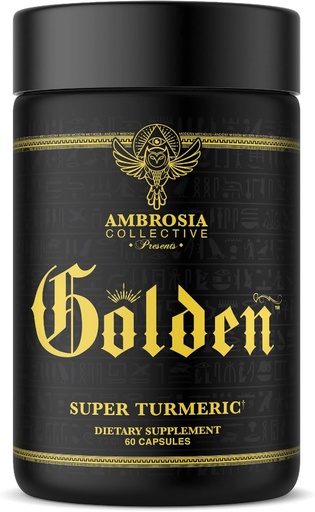 [BRSWGFQ3BUMQGDYV] Ambrosia Golden Super Turmeric | Bioavailable Curcumin