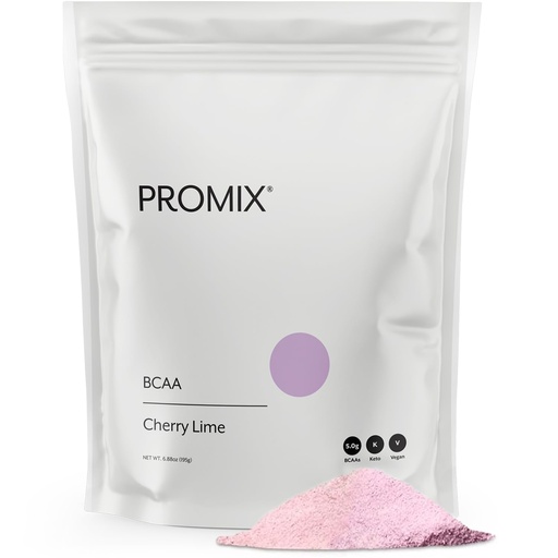 [BRSWKG33AR7GK2DU] Promix Nutrition BCAA Powder With Essential Amino Acids, Cherry Limeade