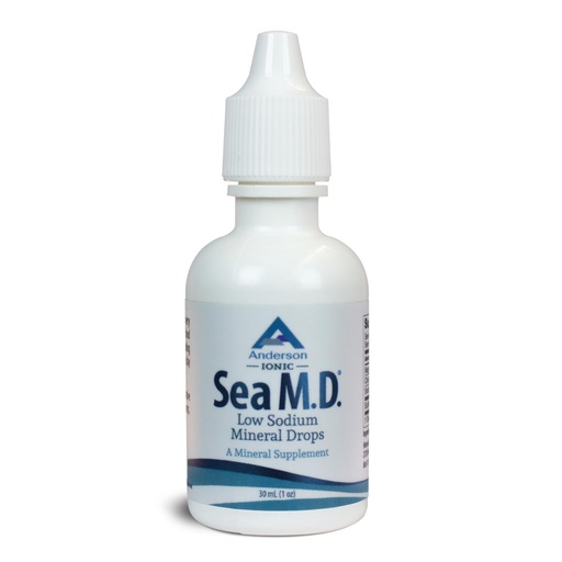 [BRSWYZAHO57BSC32] Anderson Sea M.D. Concentrated Trace Mineral Drops, Ionic Electrolyte Magnesium Supplement, Aids in Muscle Cramps, Liquid Magnesium and Trace Mineral, Easy to Take (1 Ounce)