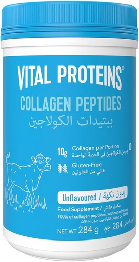 [BRSWGFQKOR6WYD32] Vital Proteins, Unflavored Collagen Peptides, 10 Oz(284gm)